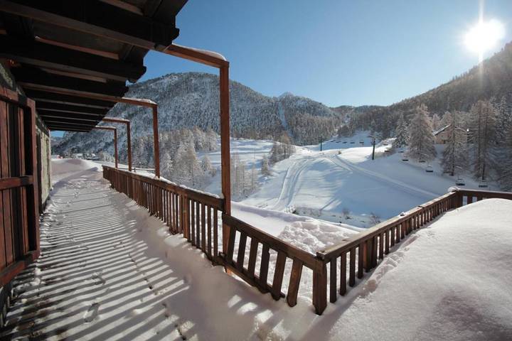 Hôtel pour 3 personnes, avec vue et jardin à Claviere - 4