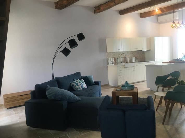 Gîte pour 7 personnes, avec jardin ainsi que vue et piscine, adapté aux familles à Causses-et-Veyran - 2