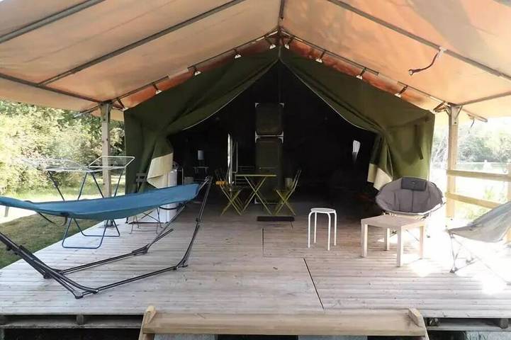 Mobil home pour 5 personnes