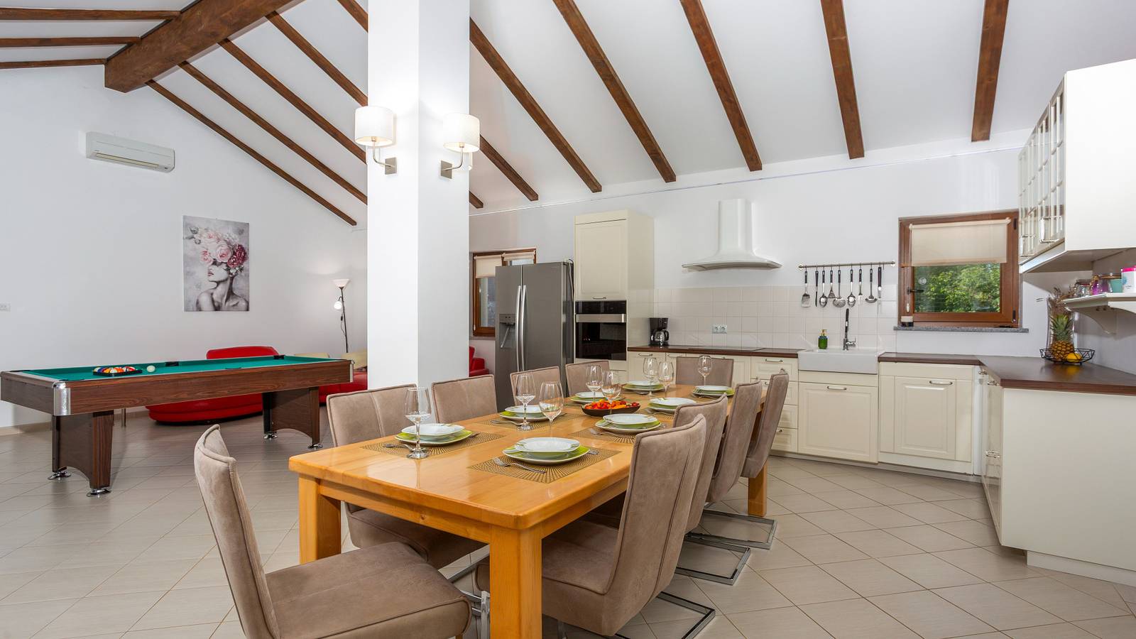 Vila Gostinjac 2 with pool Krk by Villas Guide in Gostinjac, Krk