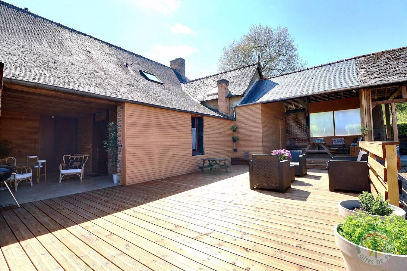 La Basse Cour in Le Rheu, Région de Rennes