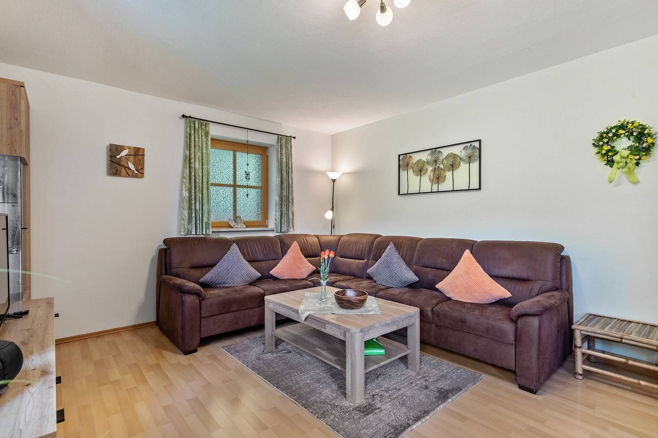 Ganze Wohnung, Ferienwohnung Edelweiß" mit Bergblick, Balkon und Wlan in Bad Reichenhall, Berchtesgadener Alpen