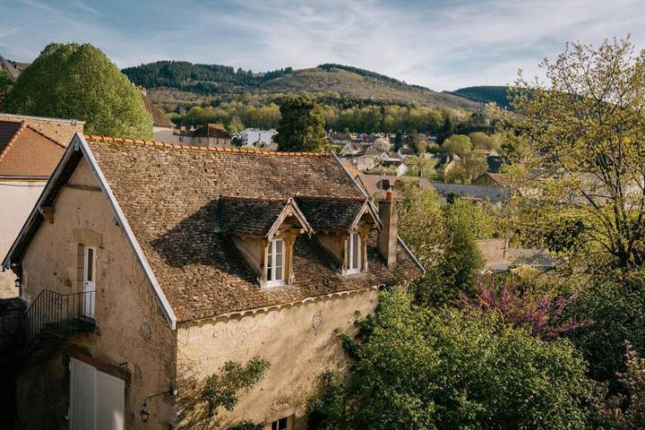 Gîte pour 7 personnes, avec vue à Autun - 3