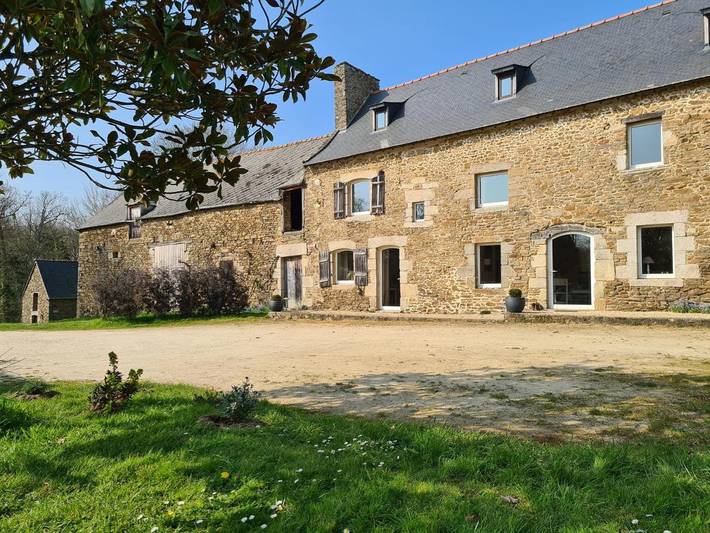 Chambre d’hôte pour 5 personnes, avec vue et jardin à Saint-Samson-sur-Rance - 2