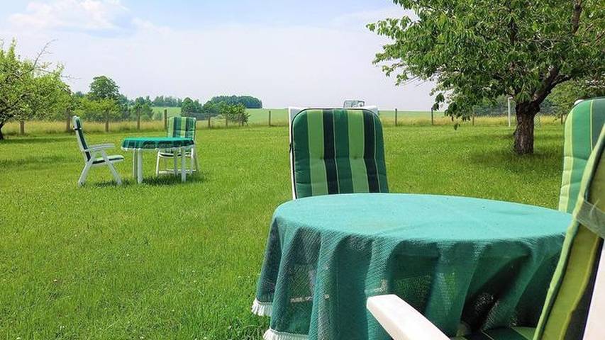 Ferienwohnung für 3 Personen, mit Sauna und Balkon in Hohnstein - 2