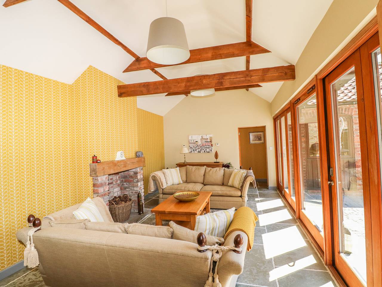 Fair Lea Barn in Stainton by Langworth, Lincolnshire