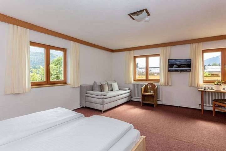 Ferienwohnung für 3 Personen, mit Terrasse und Garten in Leogang - 3