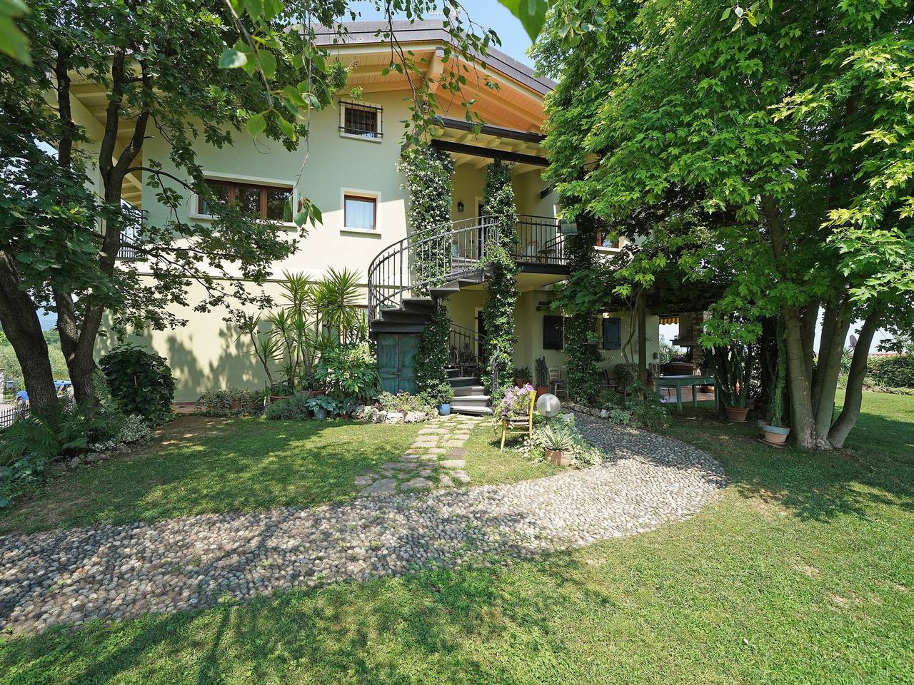 Ganze Wohnung, Wohnung mit Blick auf den Gardasee in Castello (Puegnago sul Garda), Puegnago sul Garda