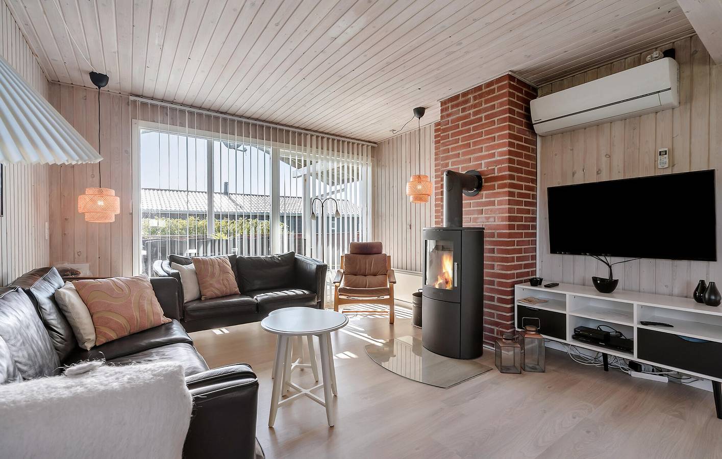 Ferienhaus für 8 Personen mit Sauna in Vejlby Klit, Lemvig und Umgebung