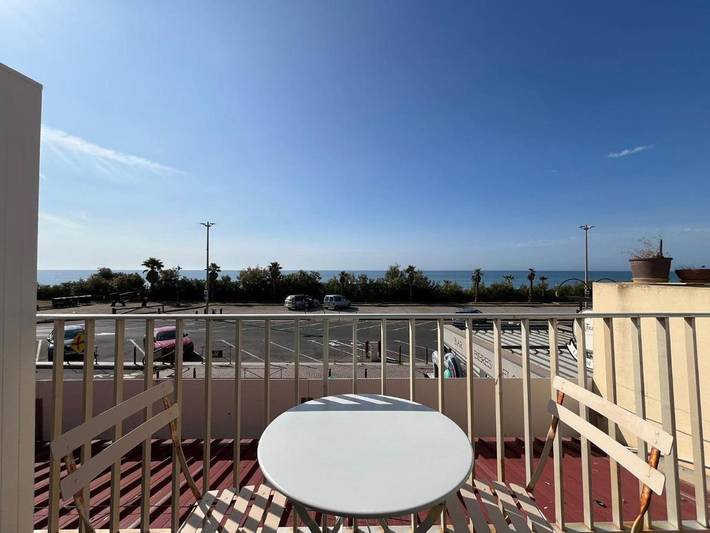 Ferienwohnung für 4 Personen, mit Balkon und Ausblick in Portiragnes Plage - 2