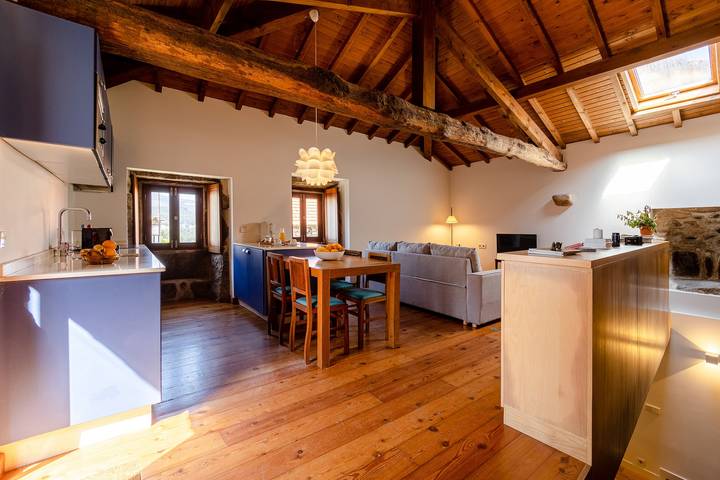 Casa rural para 5 personas, con piscina además de jardín y terraza, Se admiten mascotas en Región Norte (Portugal) - 2