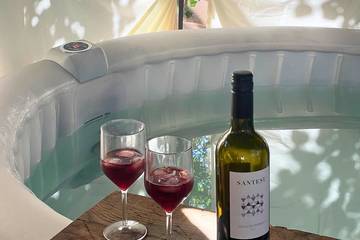 Gîte pour 6 personnes, avec jacuzzi et jardin à Carbonia