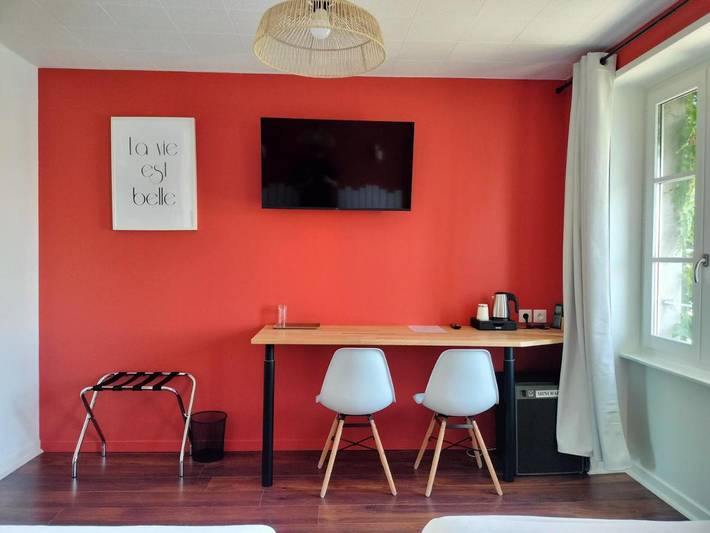 Location de vacances pour 4 personnes, avec terrasse à Tournon-sur-Rhône - 2