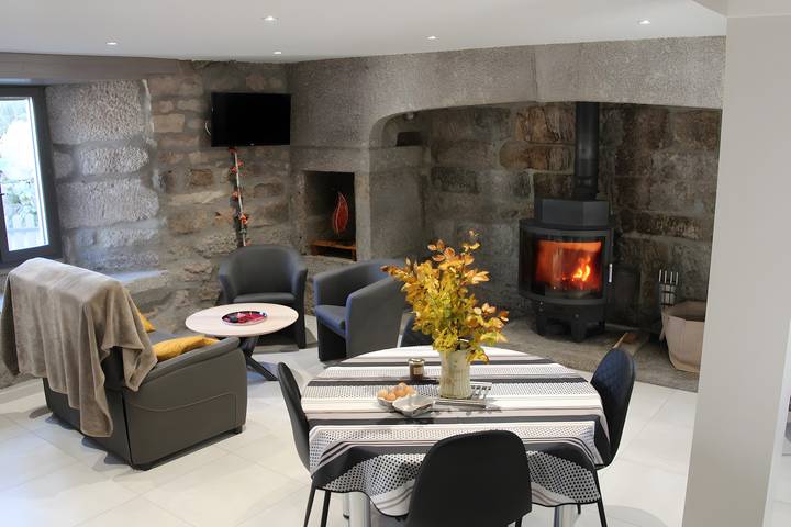 Location de vacances pour 6 personnes, avec Jardin dans Lac du Moulinet