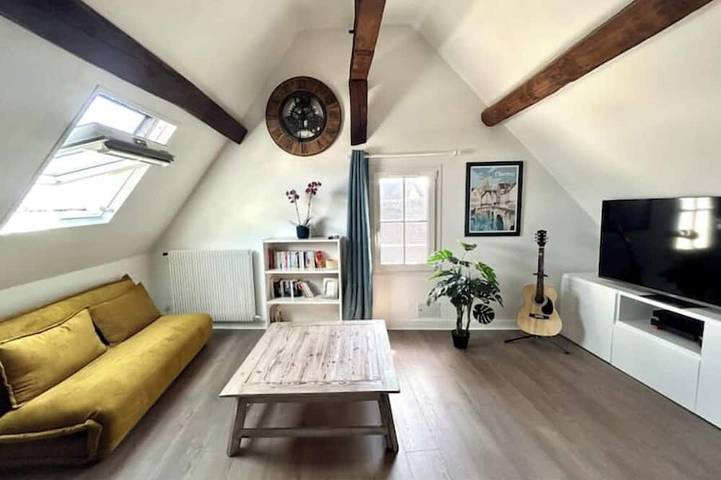 Location de vacances pour 4 personnes à Chartres