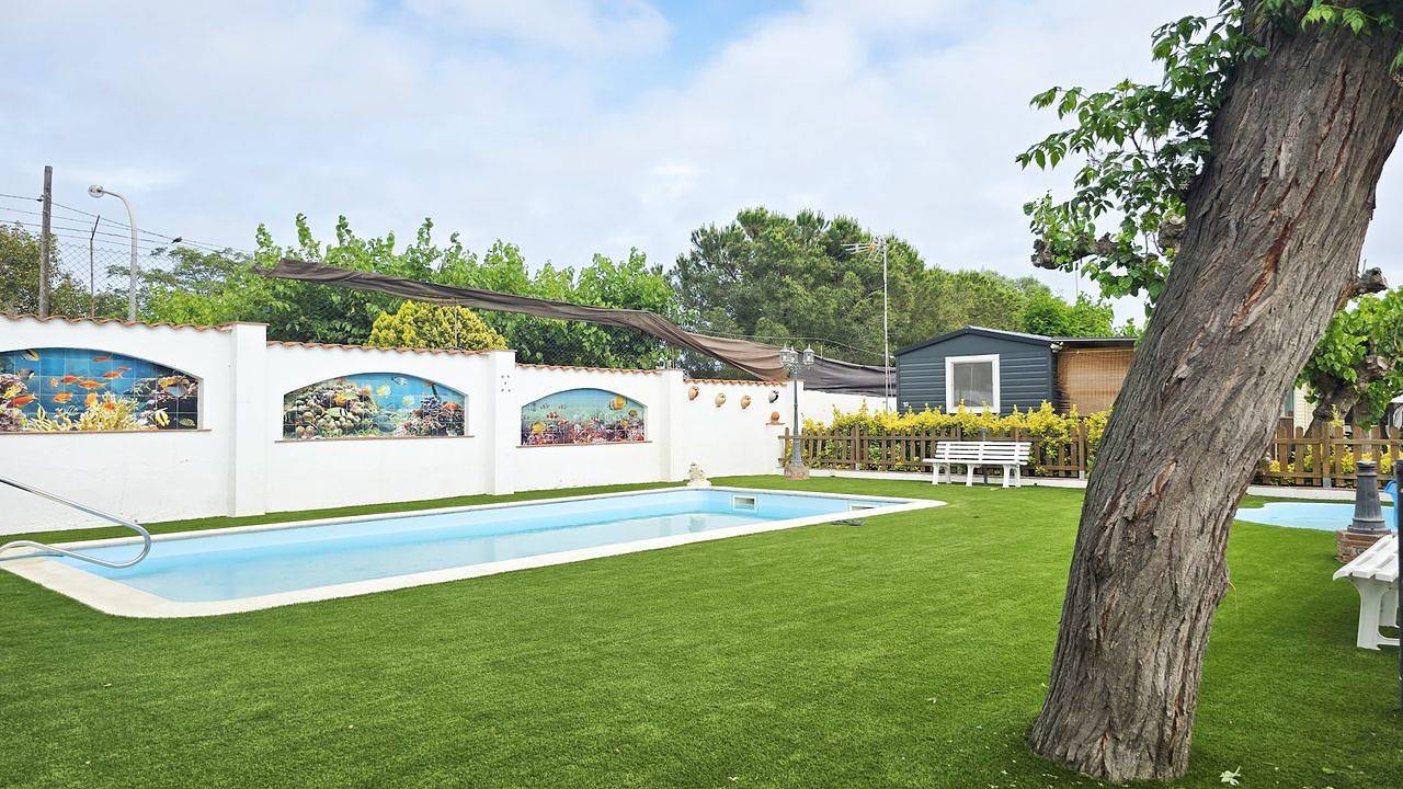 Bungalow para 4 personas con terraza in Canet de Mar, Costa del Maresme
