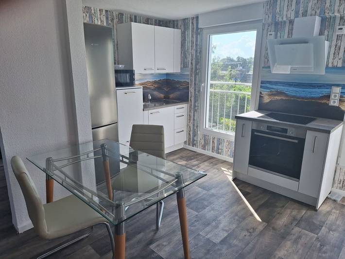 Ferienwohnung für 2 Personen, mit Garten in Norddeich