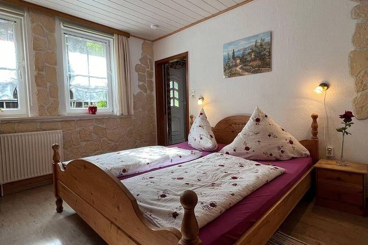 Ganze Wohnung, Gemütliche Ferienwohnung Nr. 1 im Harz für max. 4 Personen in Sieber, Herzberg am Harz