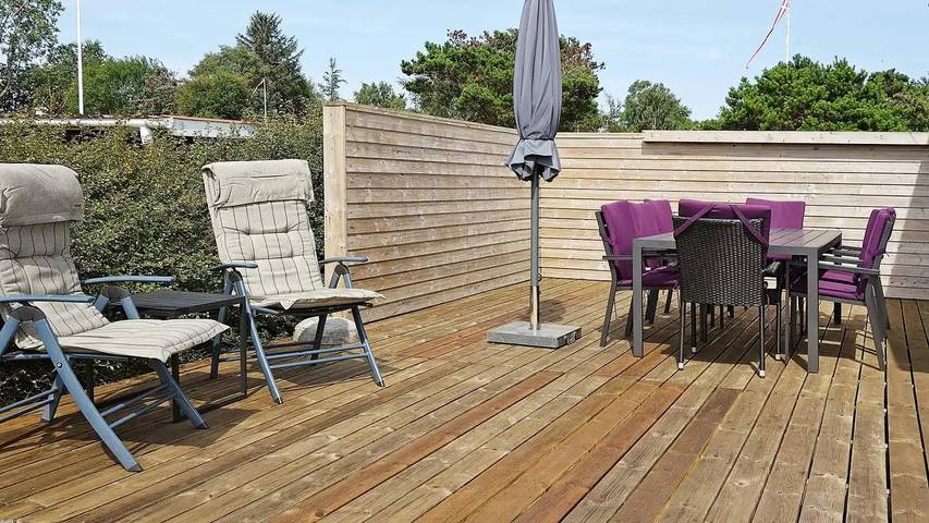 Ferienhaus für 8 Personen, mit Terrasse und Sauna, mit Haustier auf Als