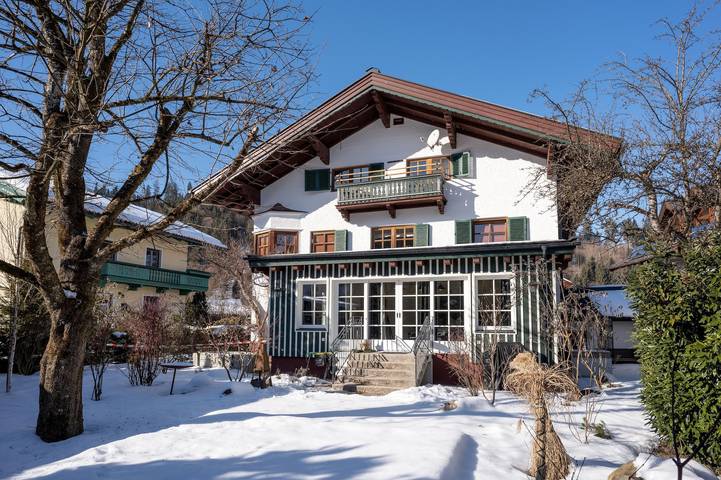 Ferienhaus für 6 Personen, mit Sauna und Balkon, mit Haustier