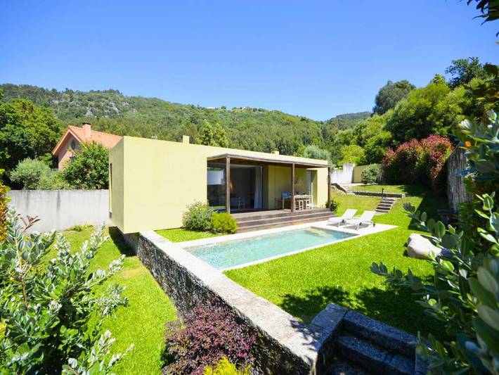 Villa para 4 pessoas com jardim in Moledo, Distrito de Viana do Castelo