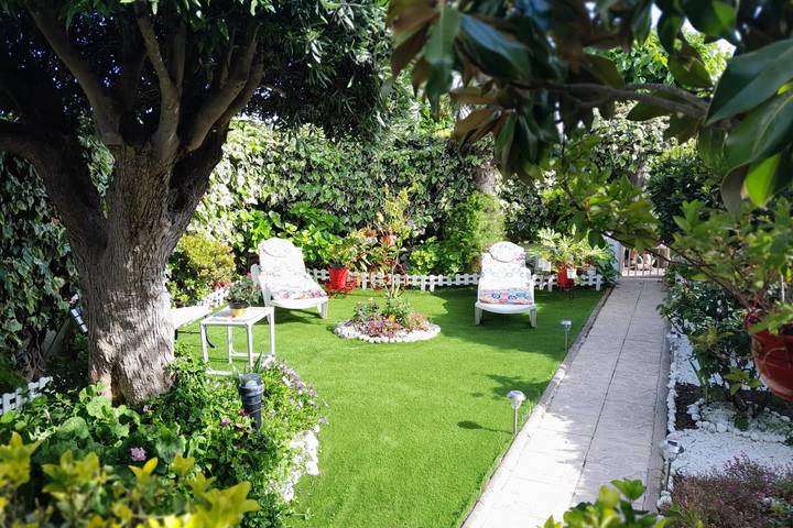 Location de vacances pour 10 personnes, avec balcon et jardin à Sant Pol de Mar - 3