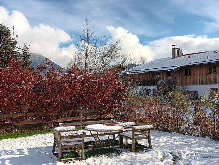 Ferienhaus für 6 Personen, mit Terrasse und Garten sowie Ausblick in Fischbachau - 4
