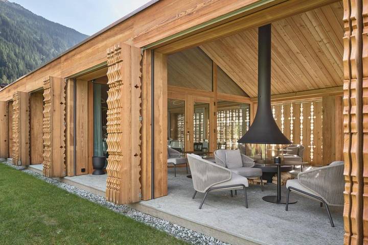 Hôtel pour 2 personnes, avec jardin et vue, animaux acceptés à Andeer - 4