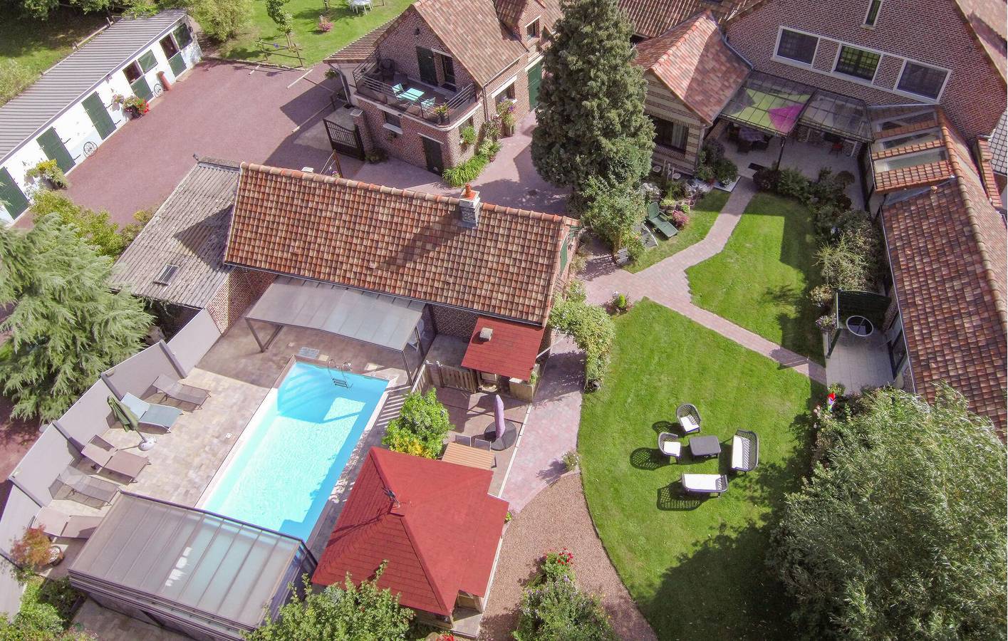 Ferme pour 5 Personnes dans Blessy, Région de Béthune