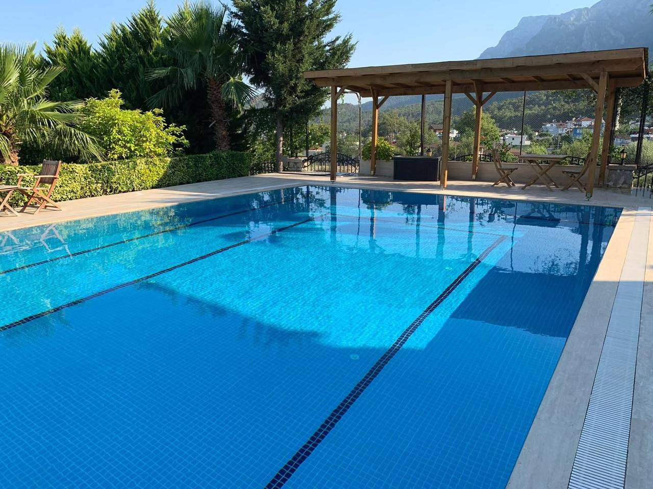 Mit Terrasse in Göynük, Kemer