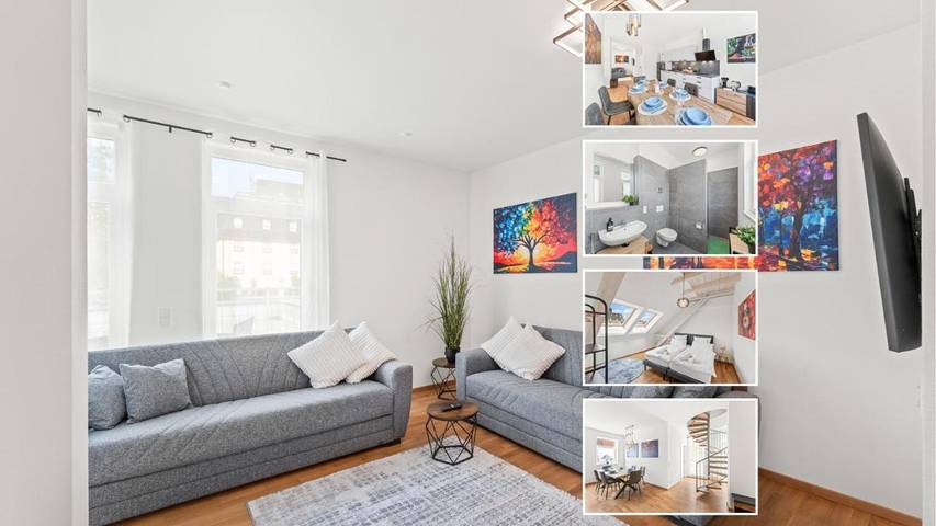 Ferienwohnung für 6 Personen, mit Terrasse in Neumarkt in der Oberpfalz