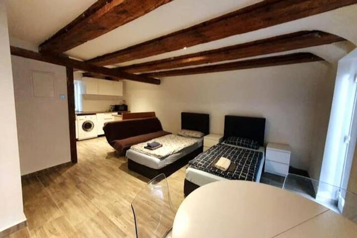 Ferienwohnung für 3 Personen, mit Terrasse in Französisch Buchholz Berlin - 4