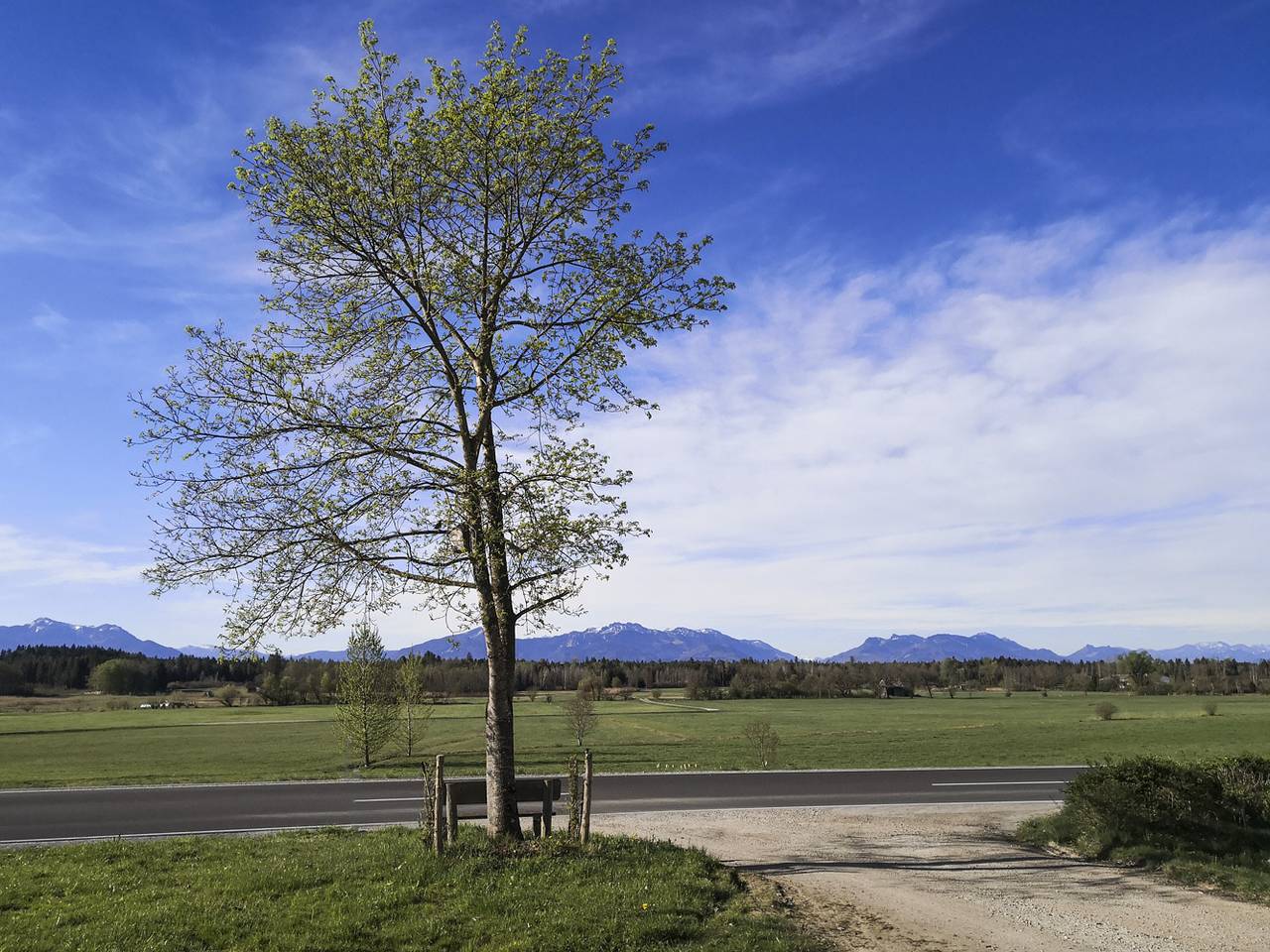 Ganze Ferienwohnung, Naturlandhof Mitterer - Ferienwohnung 1 mit Terrasse für max. 6 Personen in Seebruck, Chiemsee