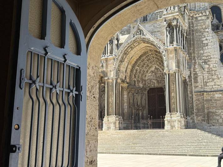 Chambre d’hôte pour 2 personnes, avec vue et jardin à Chartres - 3