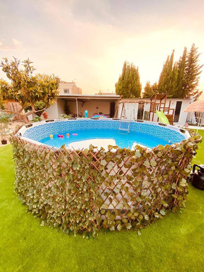 Chalet para 8 personas, con vistas y piscina además de jardín y piscina para niños en Delta del Ebro - 4