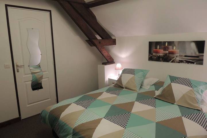 Maison de vacances pour 4 personnes, avec jardin à Nogent-sur-Seine