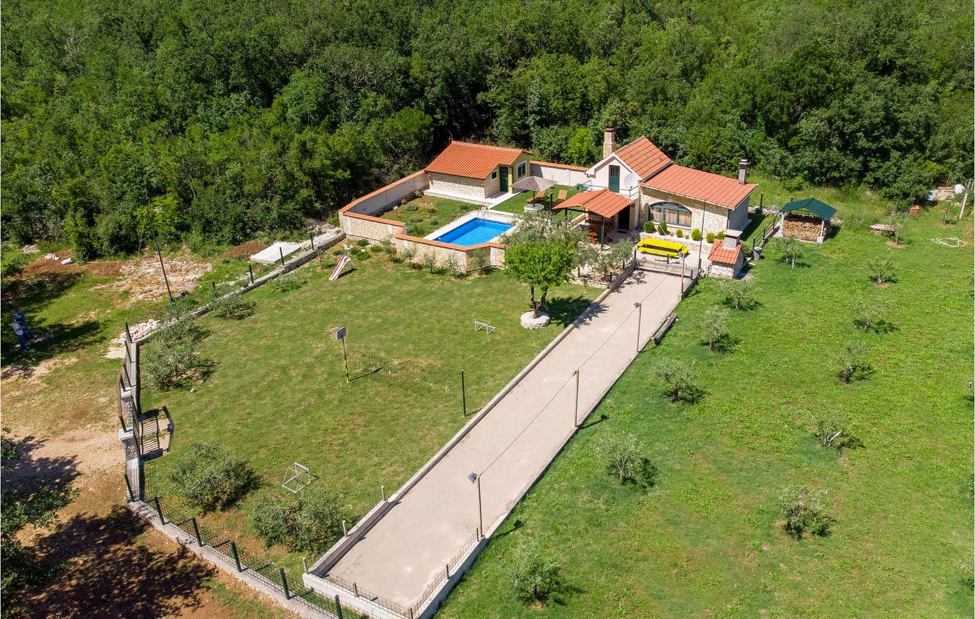 Ferienhaus für 4 Personen mit Terrasse in Dubrovnik-Neretva