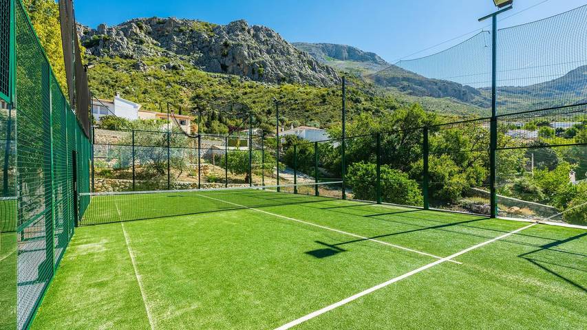 Casa rural para 11 personas, con balcón/terraza y piscina en Periana - 2