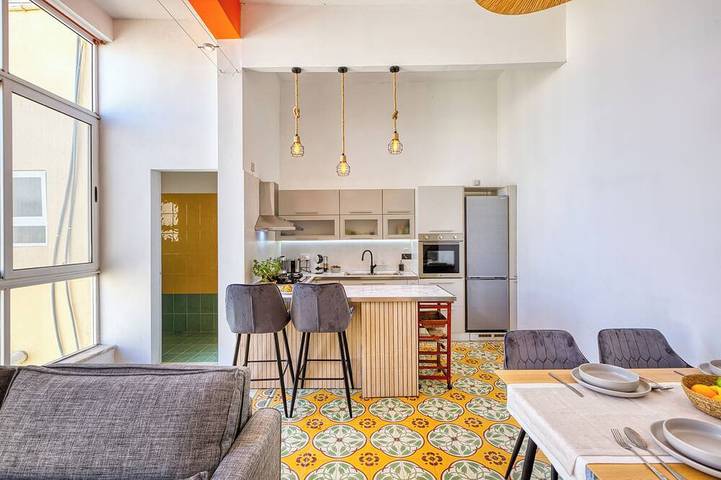 Ferienwohnung für 6 Personen, mit Balkon - 1