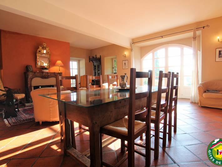 Gîte pour 6 personnes, avec jardin à Polignac - 4