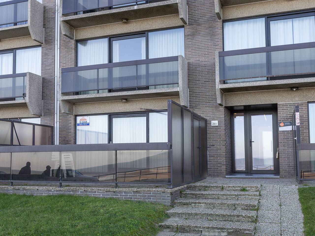 Geheel appartement, Joli studio avec vue sur la mer in Middelkerke, Belgische Kust