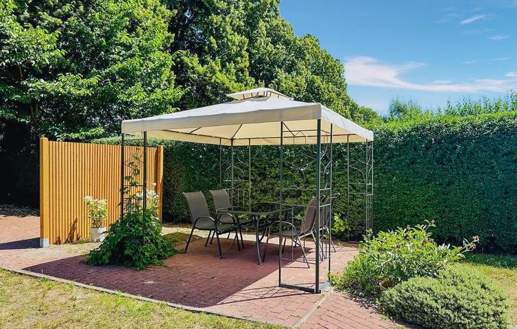 Ferienhaus für 4 Personen, mit Garten und Terrasse, mit Haustier in Vipperow - 4