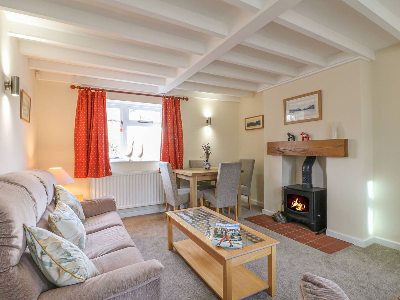 Lavender Cottage in Derbyshire