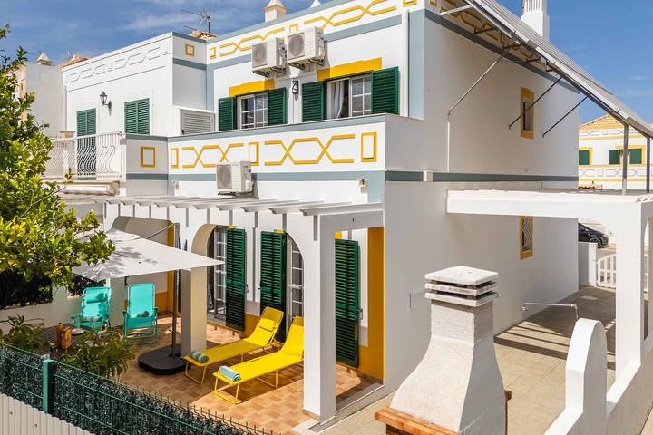 Casa rural para 6 personas, con terraza y balcón/terraza en Vila Nova de Cacela - 3