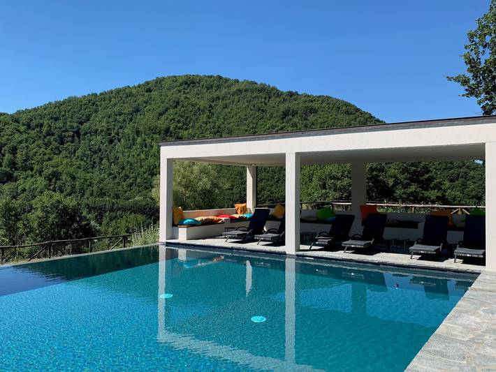 Villa per 4 persone, con Giardino in Toscana