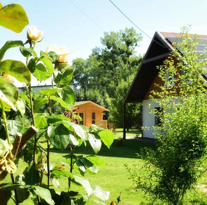 Ferienwohnung für 5 Personen, mit Garten und Ausblick sowie Pool - 1