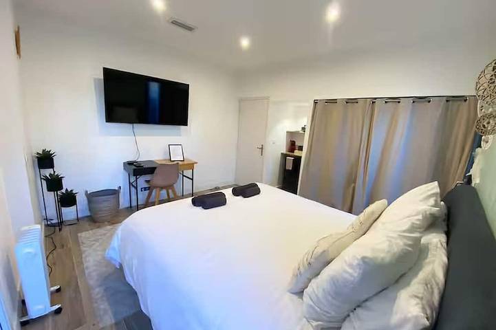 Chambre d’hôte pour 2 personnes à Villeneuve-lès-Maguelone - 3
