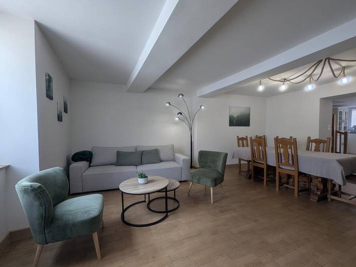 Gîte pour 6 personnes, avec terrasse