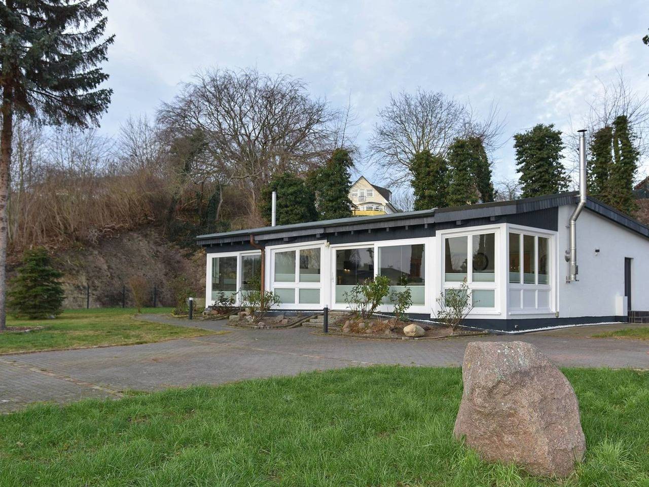 Ferienhaus Wiesenblick - Ferienhaus Wiesenblick - mit großen Garten und zwei Wohneinheiten in Drei Kaiserbäder, Heringsdorf