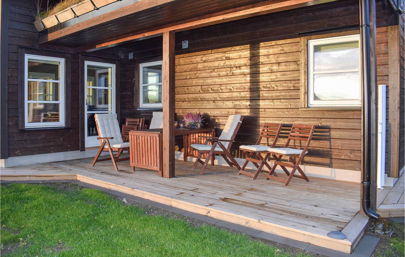 Ferienhaus für 14 Personen mit Sauna in Hjartdal